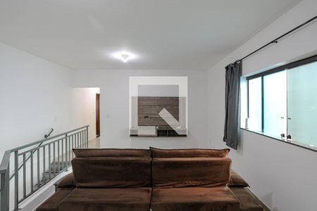 Sala de casa para alugar com 3 quartos, 110m² em Vila Nova Cintra, Mogi das Cruzes