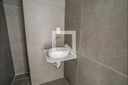 Lavabo de apartamento à venda com 2 quartos, 77m² em Vila Pires, Santo André