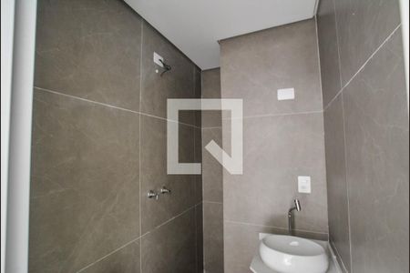 Lavabo de apartamento à venda com 2 quartos, 77m² em Vila Pires, Santo André