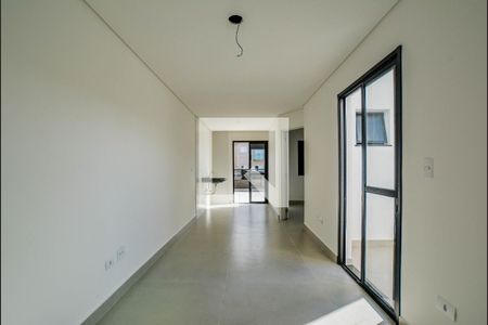 Sala de apartamento à venda com 2 quartos, 77m² em Vila Pires, Santo André