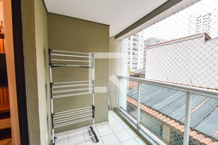 Varanda da Sala de apartamento à venda com 3 quartos, 85m² em Vila Mariana, São Paulo