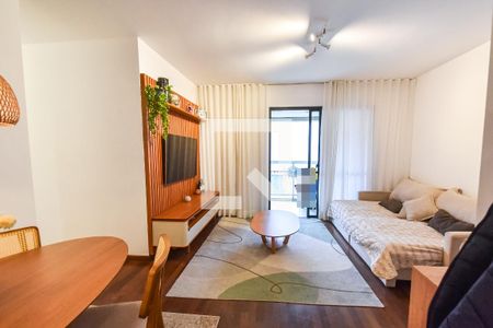 Sala de apartamento à venda com 3 quartos, 85m² em Vila Mariana, São Paulo