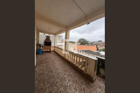 Varanda de casa para alugar com 2 quartos, 80m² em Vila Baruel, São Paulo