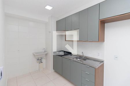 Cozinha e Área de Serviço de apartamento para alugar com 2 quartos, 37m² em Vila Guilherme, São Paulo
