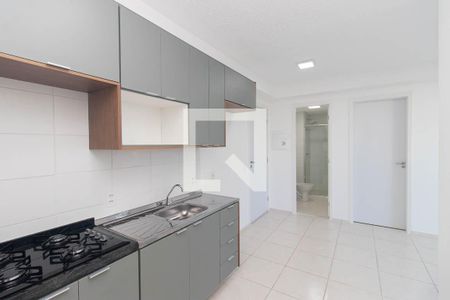Cozinha e Área de Serviço de apartamento para alugar com 2 quartos, 37m² em Vila Guilherme, São Paulo