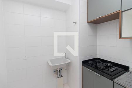Cozinha e Área de Serviço de apartamento para alugar com 2 quartos, 37m² em Vila Guilherme, São Paulo