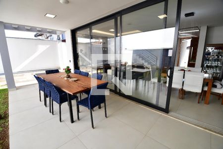 Varanda da Sala de casa à venda com 4 quartos, 300m² em Parque Alto Taquaral, Campinas