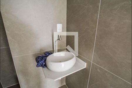 Lavabo de apartamento à venda com 2 quartos, 95m² em Vila Pires, Santo André