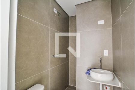 Lavabo de apartamento à venda com 2 quartos, 95m² em Vila Pires, Santo André
