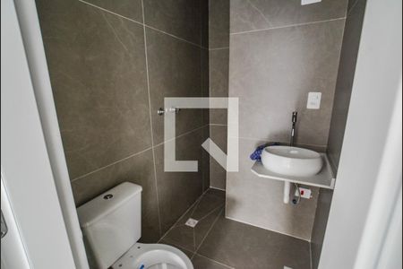 Lavabo de apartamento à venda com 2 quartos, 95m² em Vila Pires, Santo André