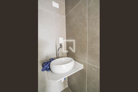 Lavabo de apartamento à venda com 2 quartos, 95m² em Vila Pires, Santo André