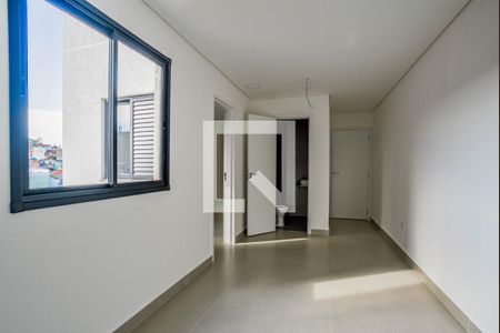 Sala de apartamento à venda com 2 quartos, 95m² em Vila Pires, Santo André