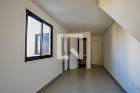 Sala de apartamento à venda com 2 quartos, 96m² em Vila Pires, Santo André