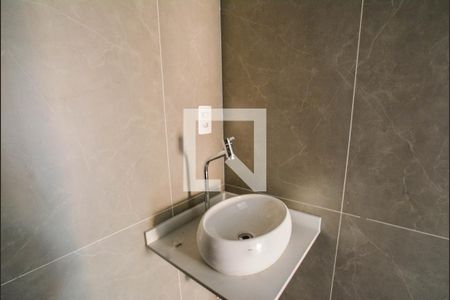 Lavabo de apartamento à venda com 2 quartos, 96m² em Vila Pires, Santo André
