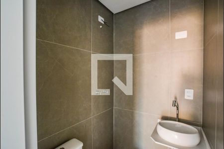 Lavabo de apartamento à venda com 2 quartos, 96m² em Vila Pires, Santo André