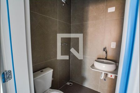 Lavabo de apartamento à venda com 2 quartos, 96m² em Vila Pires, Santo André
