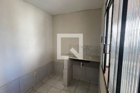 Cozinha de casa para alugar com 1 quarto, 50m² em São Bento, Duque de Caxias