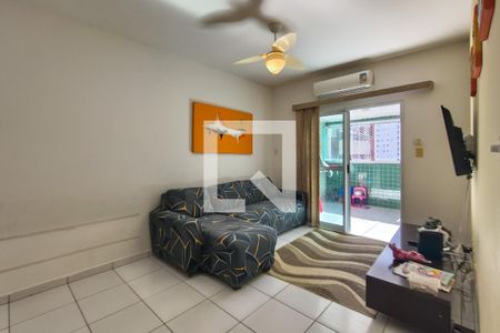 Sala de apartamento para alugar com 2 quartos, 95m² em Canto do Forte, Praia Grande