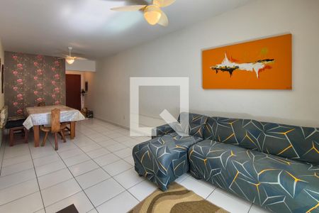 Sala de apartamento para alugar com 2 quartos, 95m² em Canto do Forte, Praia Grande