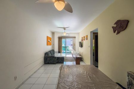 Sala de apartamento para alugar com 2 quartos, 95m² em Canto do Forte, Praia Grande