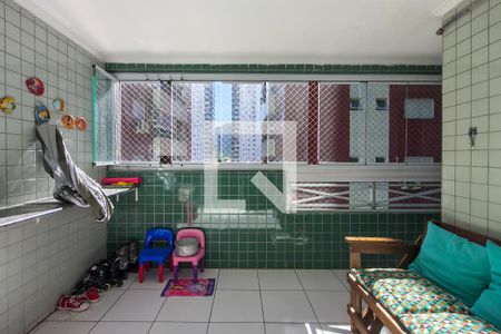 Sacada  de apartamento para alugar com 2 quartos, 95m² em Canto do Forte, Praia Grande