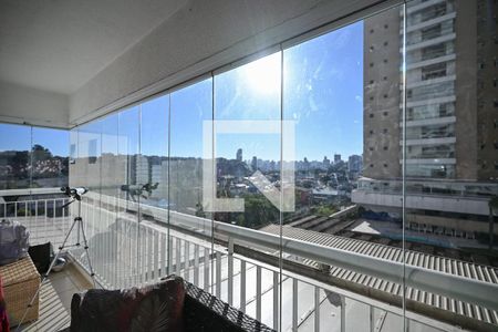 Varanda de apartamento à venda com 3 quartos, 97m² em Vila Prel, São Paulo