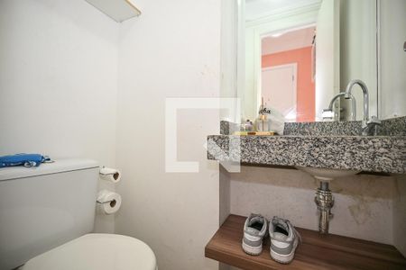 Lavabo de apartamento à venda com 3 quartos, 97m² em Vila Prel, São Paulo