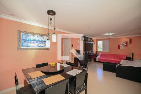 Sala de apartamento à venda com 3 quartos, 97m² em Vila Prel, São Paulo