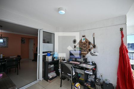 Varanda de apartamento à venda com 3 quartos, 97m² em Vila Prel, São Paulo