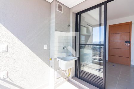 Varanda de apartamento para alugar com 2 quartos, 38m² em Centro, Osasco