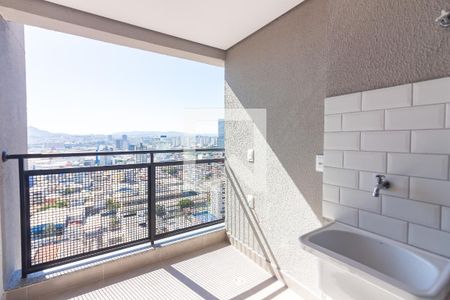 Varanda de apartamento para alugar com 2 quartos, 38m² em Centro, Osasco