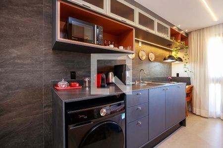 Studio de kitnet/studio para alugar com 1 quarto, 25m² em Jardim das Acacias, São Paulo