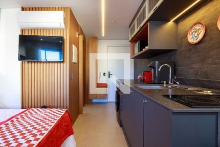 Studio de kitnet/studio para alugar com 1 quarto, 25m² em Jardim das Acacias, São Paulo