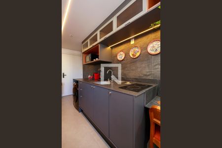 Studio de kitnet/studio para alugar com 1 quarto, 25m² em Jardim das Acacias, São Paulo