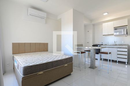 Dormitório de apartamento para alugar com 1 quarto, 29m² em Vila Oliveira, Mogi das Cruzes