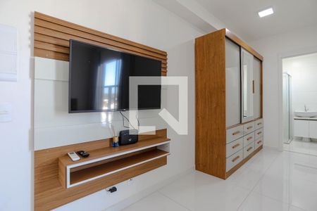 Vista - Dormitório de apartamento para alugar com 1 quarto, 29m² em Vila Oliveira, Mogi das Cruzes