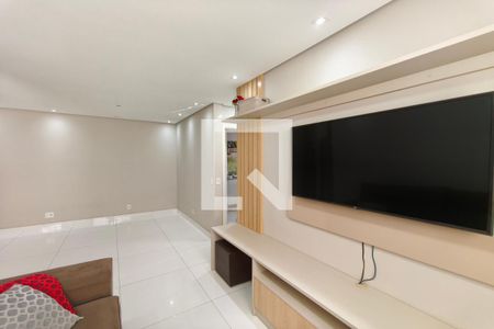 Sala de apartamento à venda com 2 quartos, 50m² em Jardim do Lago Continuacao, Campinas