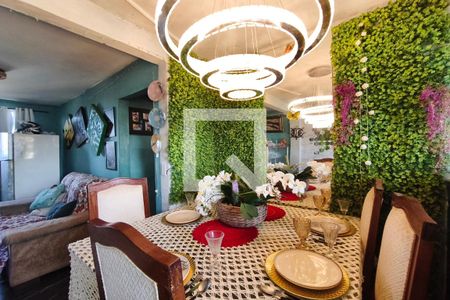 Sala de Jantar de apartamento à venda com 2 quartos, 70m² em Vila Padre Manoel de Nobrega, Campinas