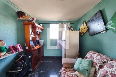 Sala de apartamento à venda com 2 quartos, 70m² em Vila Padre Manoel de Nobrega, Campinas