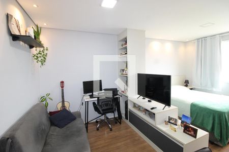 Sala de apartamento para alugar com 1 quarto, 24m² em Vila Campanela, São Paulo