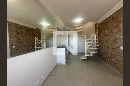 Sala de apartamento para alugar com 3 quartos, 101m² em Centro, Barueri