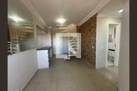 Sala de apartamento para alugar com 3 quartos, 101m² em Centro, Barueri