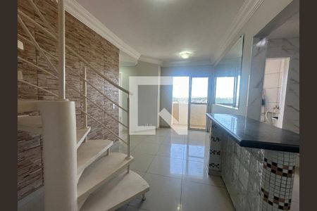 Sala de apartamento para alugar com 3 quartos, 101m² em Centro, Barueri