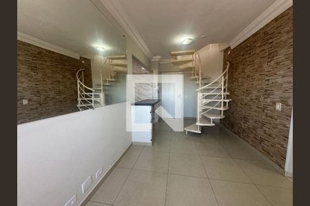 Sala de apartamento para alugar com 3 quartos, 101m² em Centro, Barueri