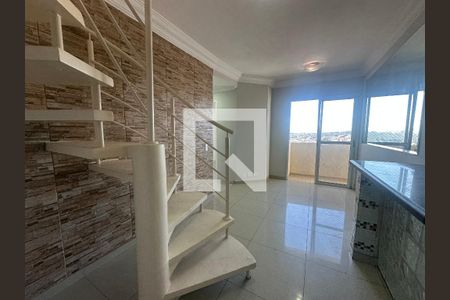 Sala de apartamento para alugar com 3 quartos, 101m² em Centro, Barueri