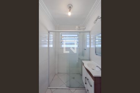 Banheiro de apartamento à venda com 1 quarto, 42m² em Cambuci, São Paulo