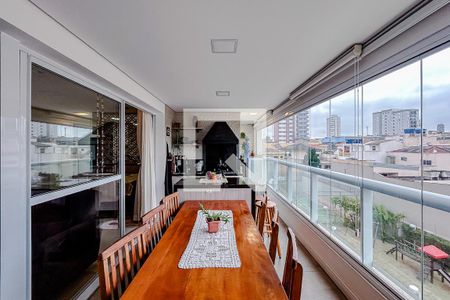 Varanda de apartamento à venda com 2 quartos, 90m² em Vila Carrão, São Paulo