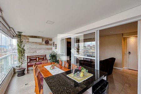 Varanda de apartamento à venda com 2 quartos, 90m² em Vila Carrão, São Paulo