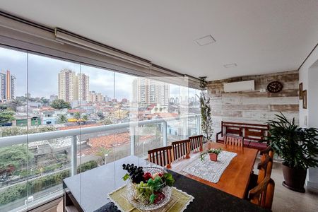Varanda de apartamento à venda com 2 quartos, 90m² em Vila Carrão, São Paulo