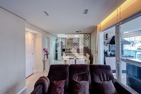 Sala de apartamento à venda com 2 quartos, 90m² em Vila Carrão, São Paulo